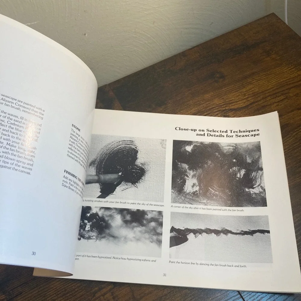 Art of Bill Alexander Personal Guide to Oil Painting '81 Landscape Wet Technique